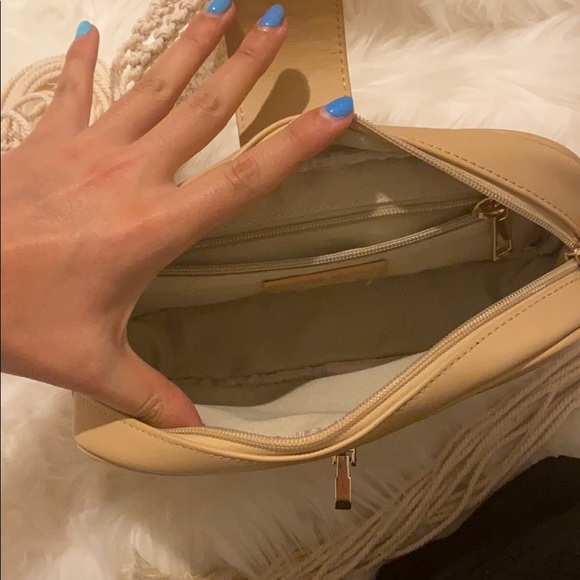 House of Harlow macrame bag - Picture 6 of 7